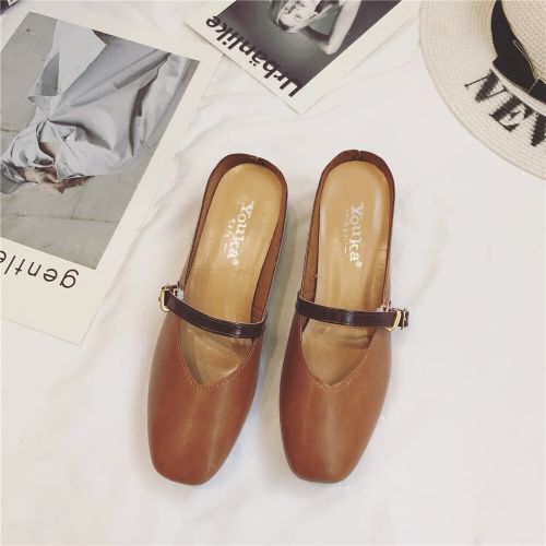 Sandales femme en PU - semelle Compose a la fin Ref 2673625