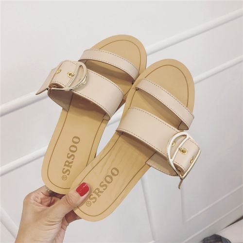 Sandales femme en PU - semelle Compose a la fin Ref 2673626