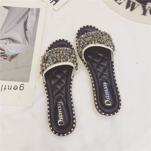 Sandales femme en PU - semelle Compose a la fin Ref 2673628