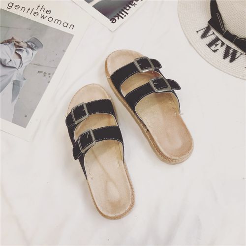 Sandales femme en PU - semelle Compose a la fin Ref 2673633