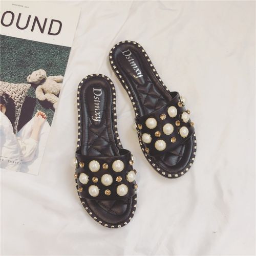 Sandales femme en PU - semelle Compose a la fin Ref 2673638