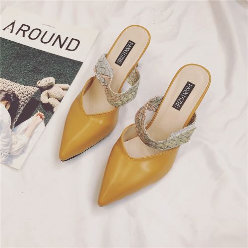 Sandales femme en PU - semelle Compose a la fin Ref 2673643