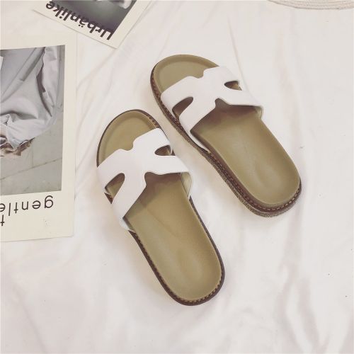 Sandales femme en PU - semelle Compose a la fin Ref 2673648