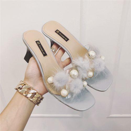 Sandales femme en PU - semelle Compose a la fin Ref 2673650
