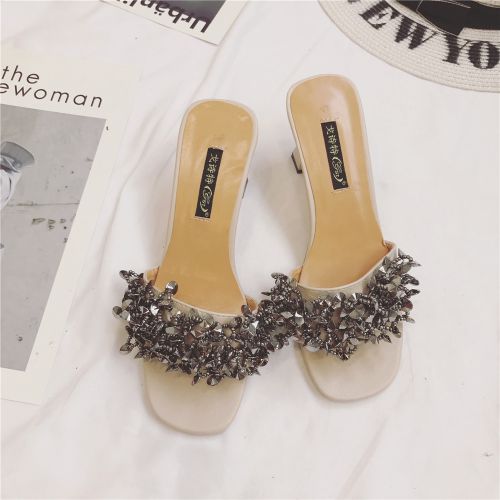 Sandales femme en PU - semelle Compose a la fin Ref 2673658