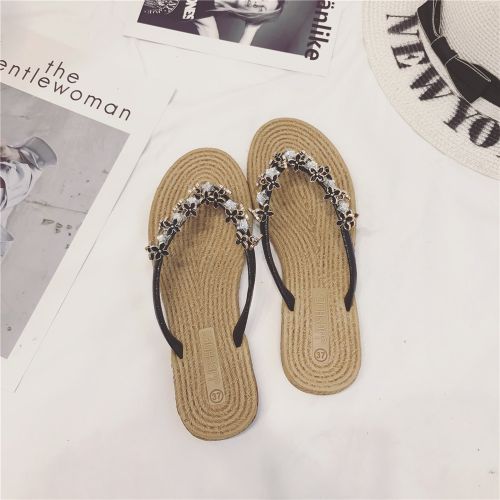 Sandales femme en PU - semelle Compose a la fin Ref 2673660