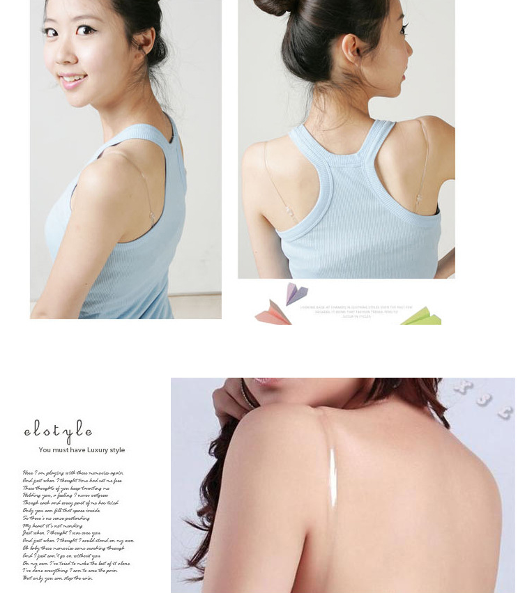 Sangles pour lingerie F - Ref 803853