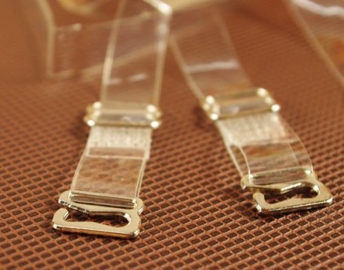 Sangles pour lingerie Implicite bande de lumière transparente - Ref 804453