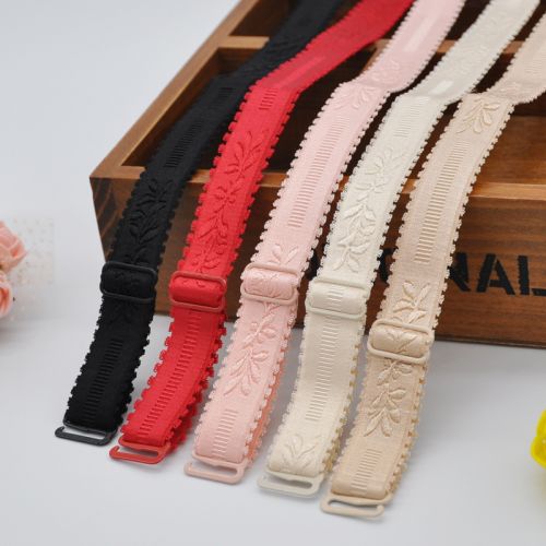  Sangles pour lingerie Jacquard bandoulière - Ref 805011