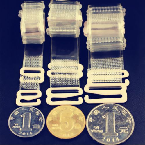  Sangles pour lingerie bretelles transparentes - Ref 805418