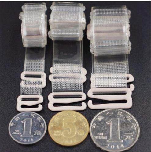  Sangles pour lingerie bretelles transparentes - Ref 805738