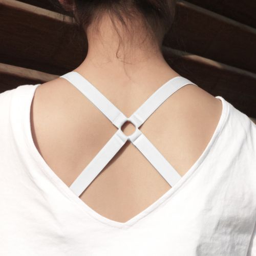  Sangles pour lingerie épaule Croix élargissement de la bande passante - Ref 809290