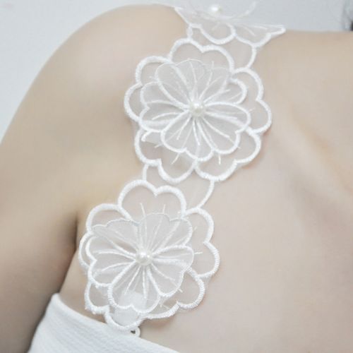  Sangles pour lingerie Dentelle - Ref 810826