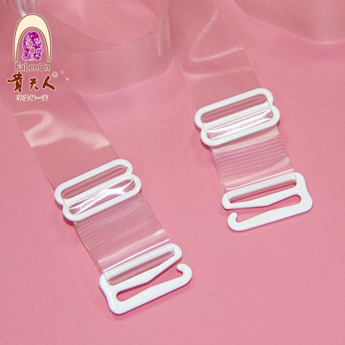 Sangles pour lingerie FALEEON FASHIEN sangles transparentes - Ref 812252