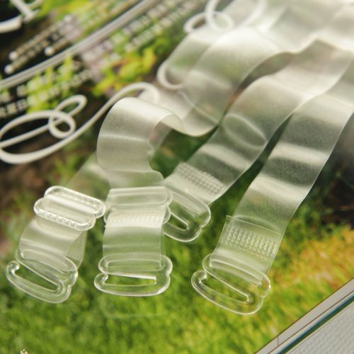 Sangles pour lingerie Transparent invisible bandoulière - Large Ref 813155
