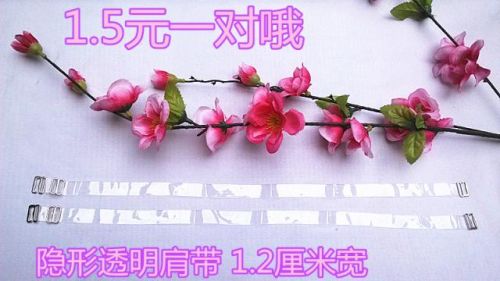 Sangles pour lingerie - Ref 816424