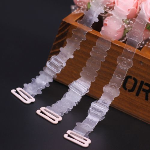  Sangles pour lingerie Transparent bandoulière - Ref 827378