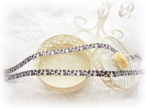 Sangles pour lingerie - Ref 828537