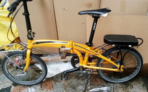Selle de vélo - Ref 2345610