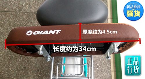 Selle de vélo GIANT - Ref 2346767