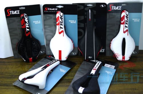 Selle de vélo cyclisme sur route STRACE - Ref 2351920