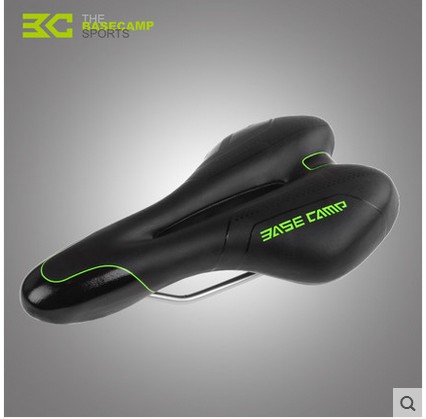 Selle de vélo Mountain Bike BASECAMP - Ref 2352039