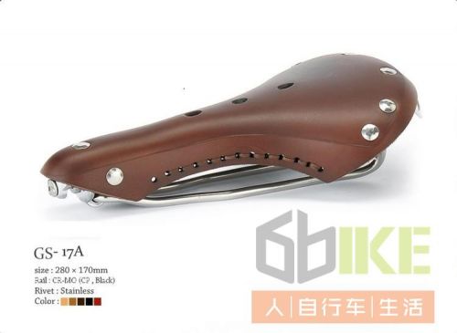 Selle de vélo GYES - Ref 2352357