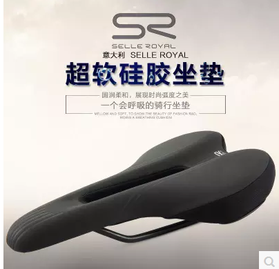 Selle de vélo Mountain Bike SELLE ROYAL - Ref 2358359