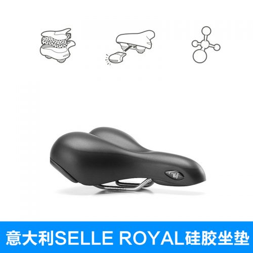 Selle de vélo Mountain Bike SELLE ROYAL - Ref 2359172