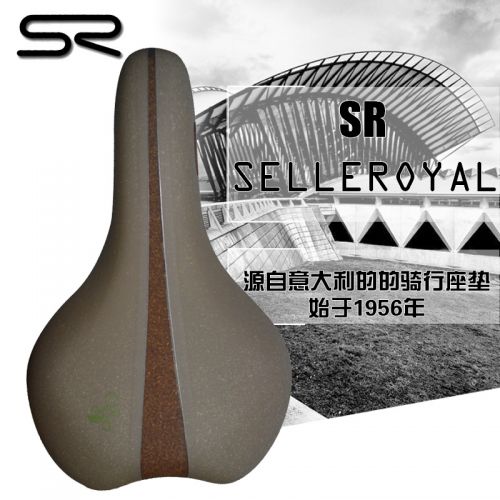 Selle de vélo Mountain Bike SELLE ROYAL - Ref 2359235
