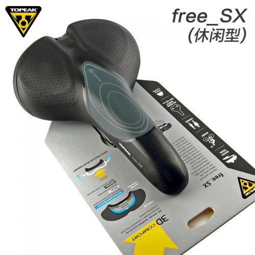 Selle de vélo ALLAY - Ref 2359253