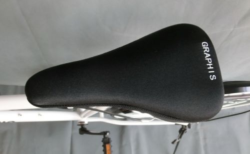 Selle de vélo cyclisme sur route GRAPHIS - Ref 2360247