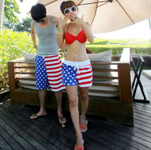 Short de plage - maillot bain homme Ref 2554911