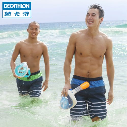 Short de plage - maillot bain homme DECATHLON Ref 2554935