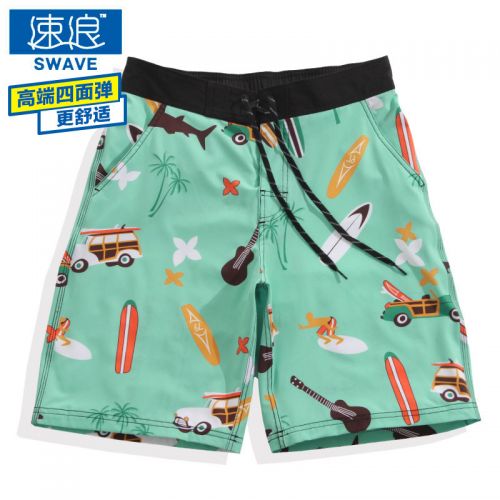 Short de plage - maillot bain homme Ref 2554937