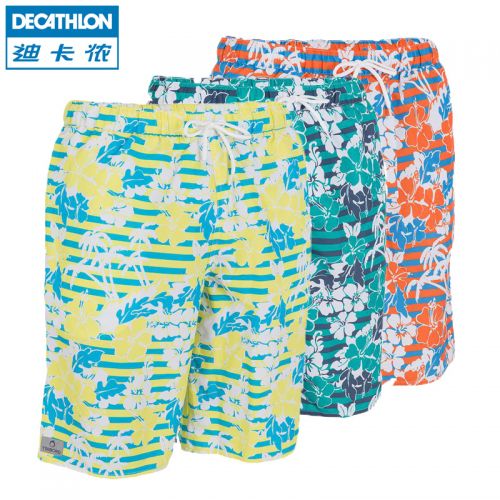 Short de plage - maillot bain homme DECATHLON Ref 2554942
