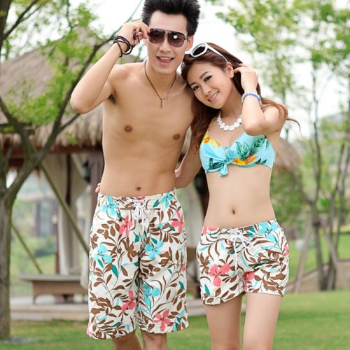 Short de plage - maillot bain homme Ref 2554943