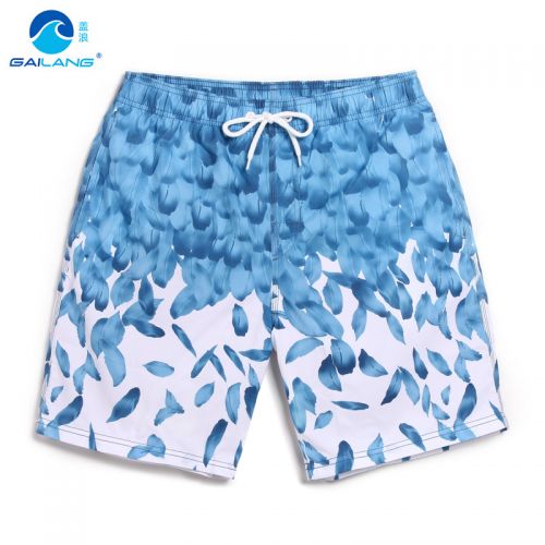 Short de plage - maillot bain homme Ref 2554945