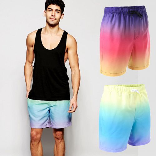 Short de plage - maillot bain homme Ref 2554951