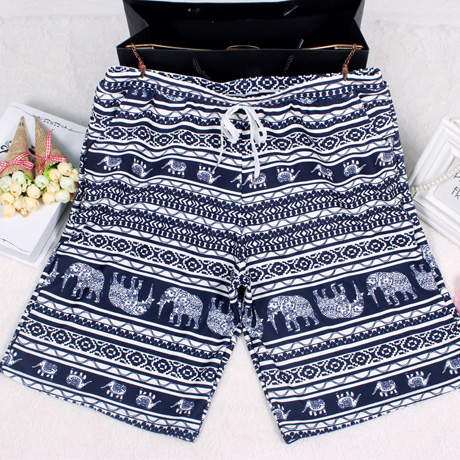 Short de plage - maillot bain homme Ref 2554958