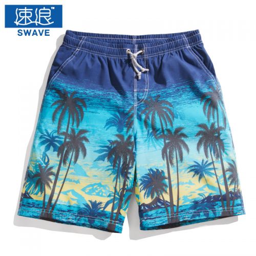 Short de plage - maillot bain homme Ref 2554964