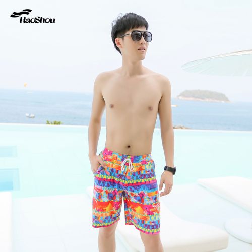 Short de plage - maillot bain homme Ref 2554965