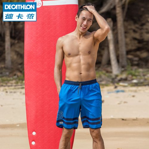 Short de plage - maillot bain homme DECATHLON Ref 2554976