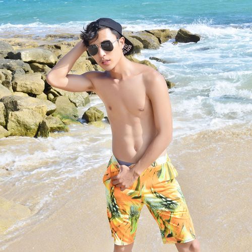 Short de plage - maillot bain homme Ref 2554979