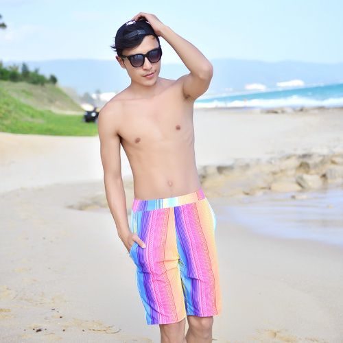 Short de plage - maillot bain homme Ref 2554981
