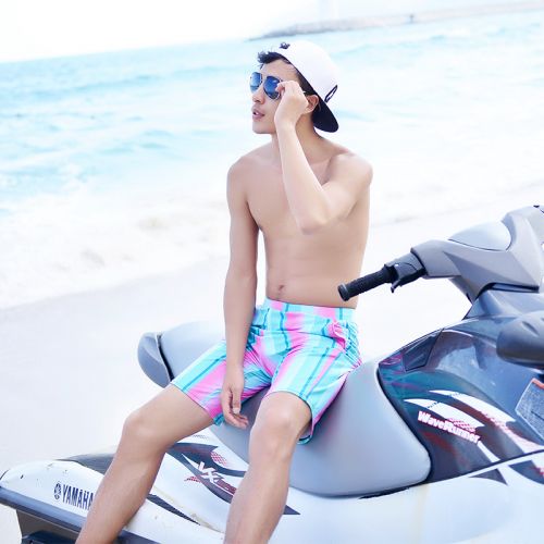 Short de plage - maillot bain homme Ref 2554983