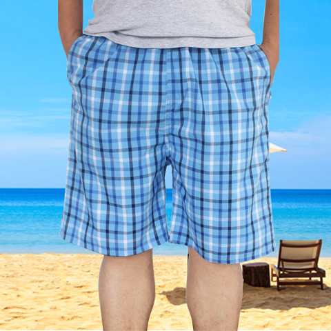 Short de plage - maillot bain homme Ref 2554985