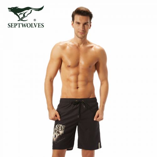 Short de plage - maillot bain homme SEPTWOLVES Ref 2554997