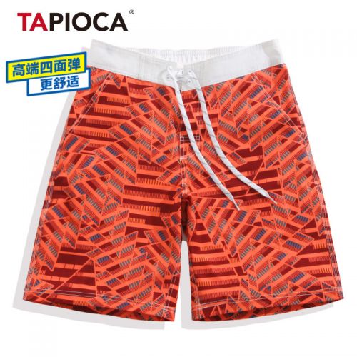 Short de plage - maillot bain homme TAPIOCA Ref 2555085