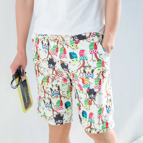 Short de plage - maillot bain homme Ref 2555124